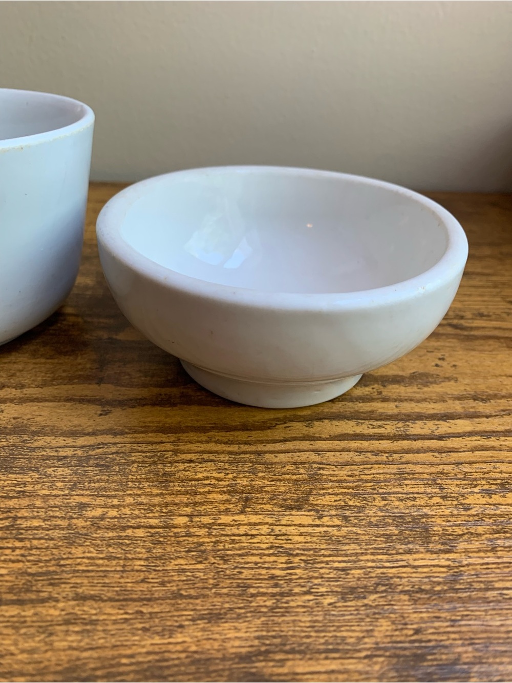 Vintage Antique English Ironstone China Bowls- Set of 2 - Picture 2 of 13